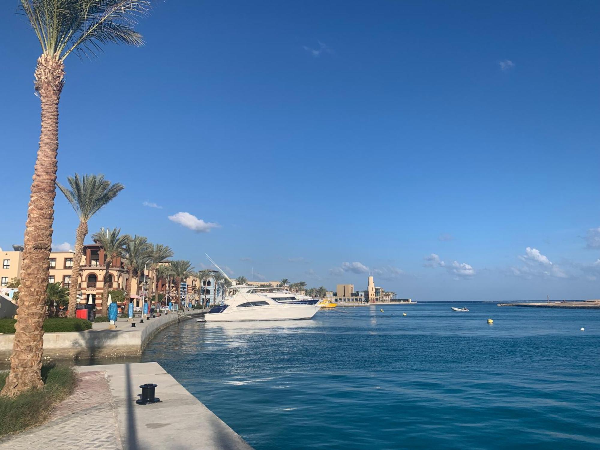 Portghalibflat Appartement Port Ghalib Buitenkant foto