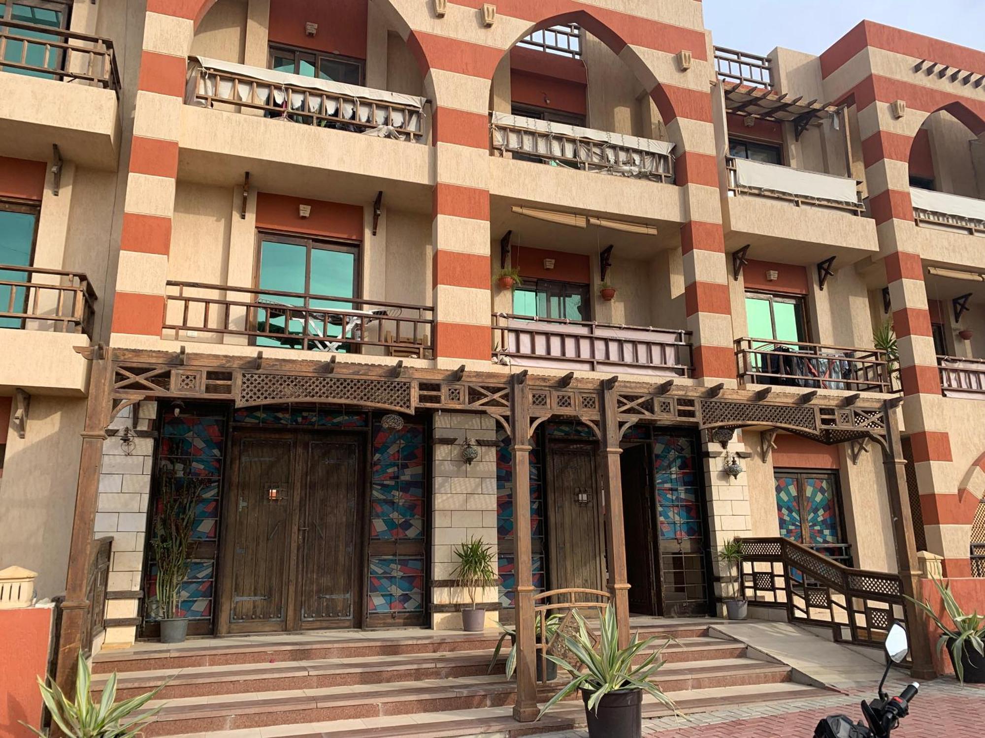 Portghalibflat Appartement Port Ghalib Buitenkant foto