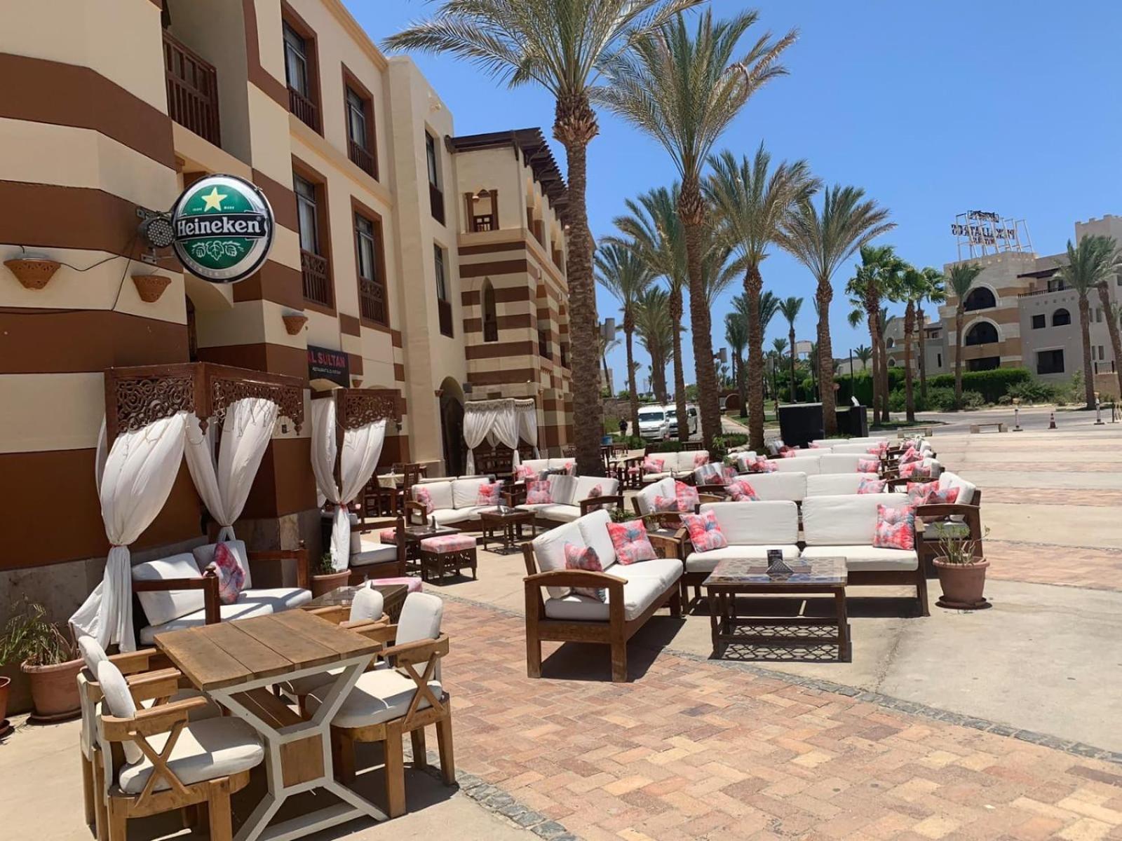 Portghalibflat Appartement Port Ghalib Buitenkant foto